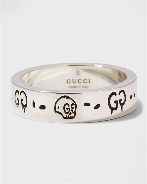 gucci ring ghost.